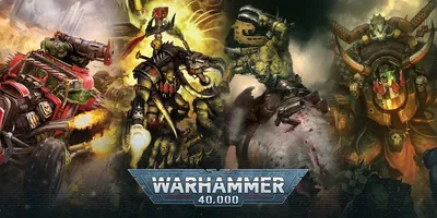 Общее величие Warhammer 40k на рабочем столе