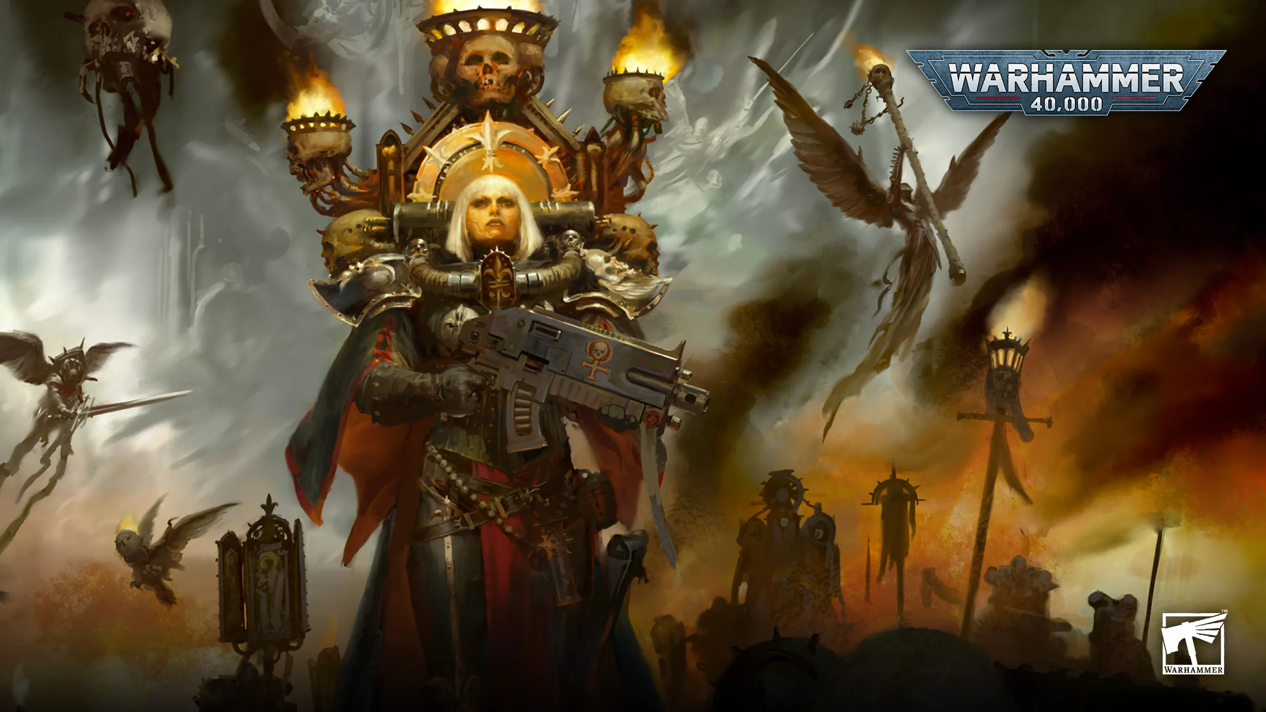 Warhammer 40 000 Gladius Adepta Sororitas Купить