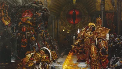 Скачать обои Warhammer: выберите подходящий размер для вашего устройства