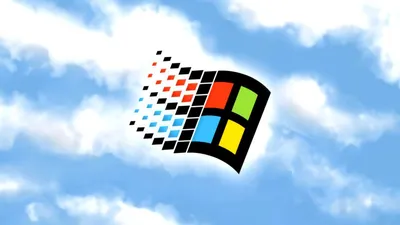 Фоны Windows 95 для iPhone в разных размерах