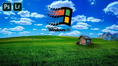 Windows 98 в изображениях: скачивайте обои в формате, который удобен вам.