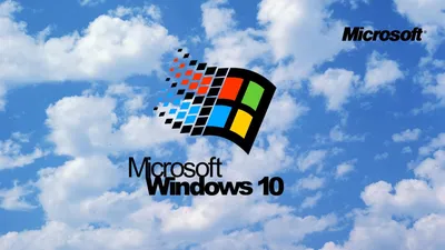 Windows 98 в стиле обоев: бесплатные изображения для iPhone и Android.