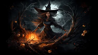 Witch на вашем рабочем столе: обои в форматах JPG и PNG