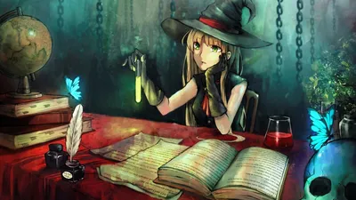 Witch в каждом пикселе: обои для Android в хорошем качестве