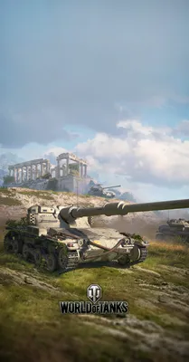 Скачать фон World of Tanks Blitz на iphone бесплатно