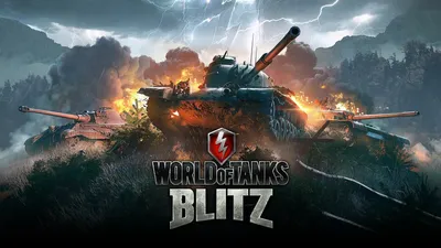 Обои на телефон World of Tanks Blitz в png