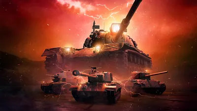 Обои World of Tanks Blitz на Android в формате png