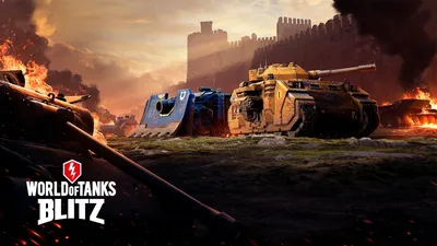 Скачать фото World of Tanks Blitz на Android в формате png