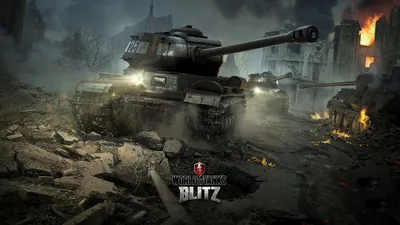 Обои World of Tanks Blitz на рабочий стол в формате jpg