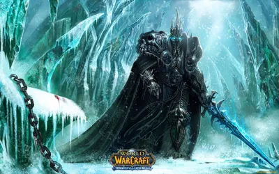 Обои World of Warcraft с изображением героев для iPhone