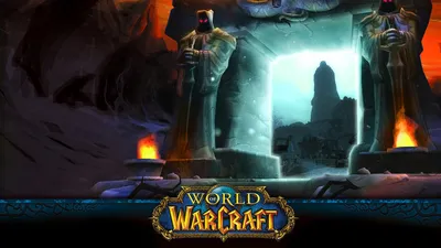 Фон World of Warcraft для Windows в формате webp