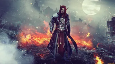 Скачать бесплатно обои World of Warcraft для Android