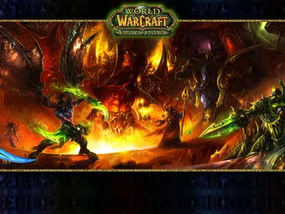 50 лучших обоев World of Warcraft для рабочего стола