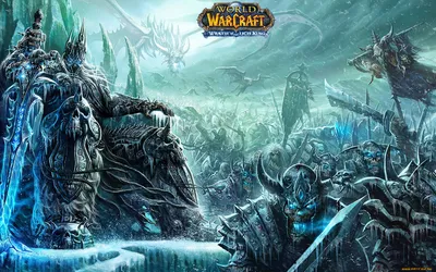 Обои World of Warcraft на телефон в хорошем качестве