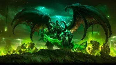 Фон Wow Legion на телефон и рабочий стол: выбери свой размер и формат!