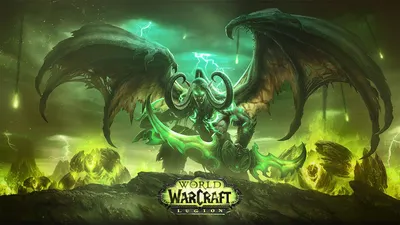 Изысканные обои Wow Legion для iPhone: сделай свой экран неповторимым.