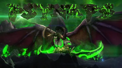 Фото Wow Legion в формате PNG: прозрачные обои для оригинального дизайна.