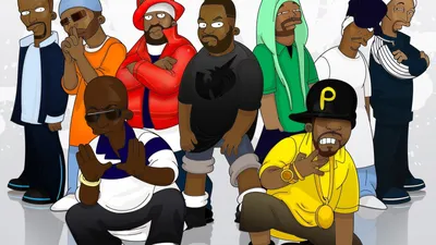 Обои Wu Tang Clan: Бесплатно для iPhone и Android (PNG)