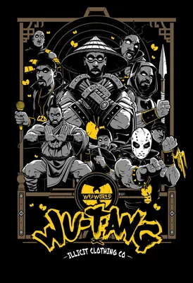 Обои Wu Tang Clan: Скачивай бесплатно в различных форматах (JPG)