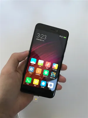 Фото xiaomi redmi 4x в формате png для телефона