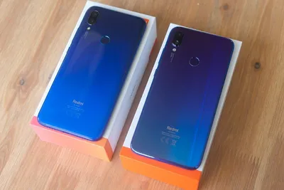 Обои на рабочий стол Xiaomi Redmi Note 7