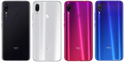 Скачать фото Xiaomi Redmi Note 7 на рабочий стол