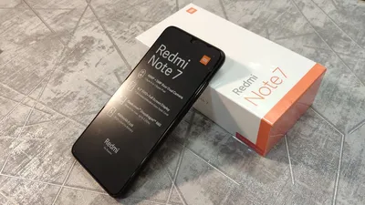 Скачать бесплатные обои с изображением Xiaomi Redmi Note 7