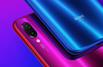 Обои Xiaomi Redmi Note 7 в хорошем качестве