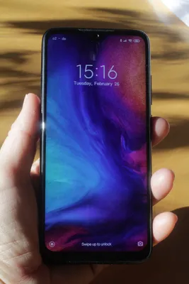 Xiaomi Redmi Note 7: обои для стильного и современного телефона