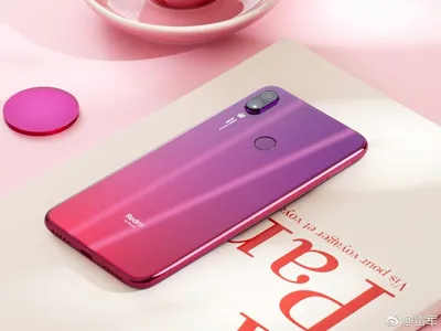 Фото Xiaomi Redmi Note 7 в формате png