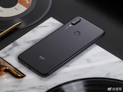 Xiaomi Redmi Note 7: скачать фоновое изображение