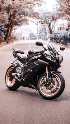 Фото Yamaha R6 в высоком разрешении для скачивания в формате JPG