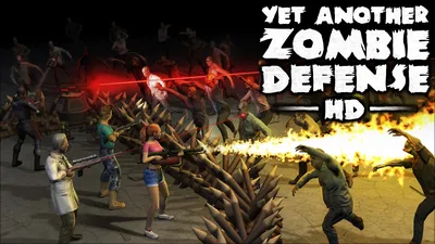 Yet Another Zombie Defense: Лучшие обои на телефон в формате png