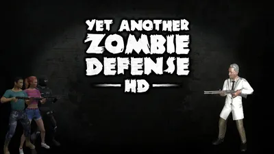 Бесплатные обои на рабочий стол: Yet Another Zombie Defense