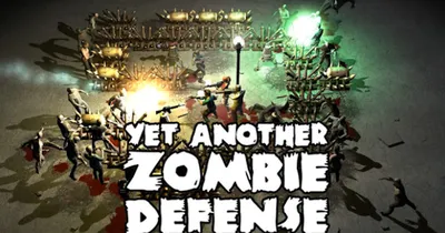 Yet Another Zombie Defense: Фоновые изображения в формате png