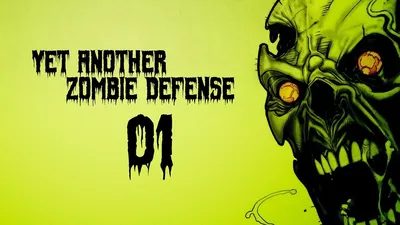 Обои на рабочий стол с ходячими мертвецами: Yet Another Zombie Defense