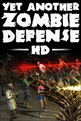 Скачать обои на телефон Yet Another Zombie Defense в хорошем качестве