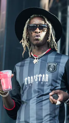 Young Thug: Стильные обои для телефона в высоком разрешении