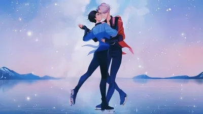 Скачай бесплатно обои Yuri on Ice на телефон в высоком качестве