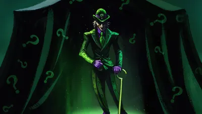 Обои Comics Riddler 4k Ultra HD от Валерии Петкова