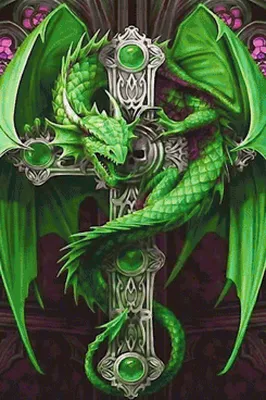 Фото Зеленого дракона: Обои высокого качества для рабочего стола