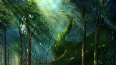 Зеленый дракон: Стильные фото в формате PNG для iPhone и Android