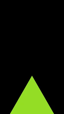 Зелёный минимализм для Android: скачать бесплатно в формате JPG