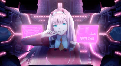 Zero Two: обои на телефон в png