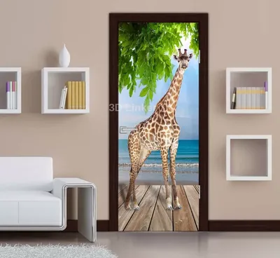 Скачать бесплатно фото жирафа в формате webp