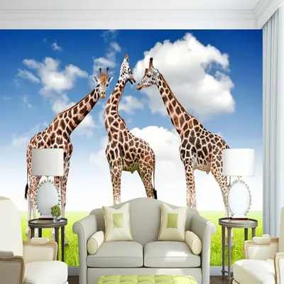 Фото жирафа для скачивания на Android png
