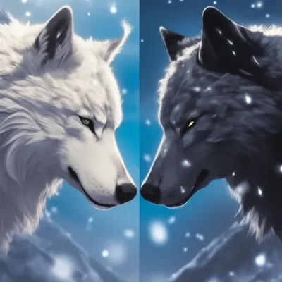 Скачать бесплатные обои с образами животных волков