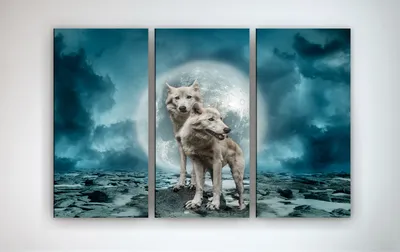 Обои на тему Животные волки в формате jpg