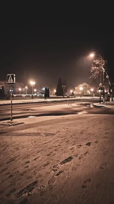 Фото Зимний город - выберите желаемый размер