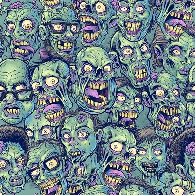 Zombie Wallpaper: Бесплатные обои на телефон, разные форматы